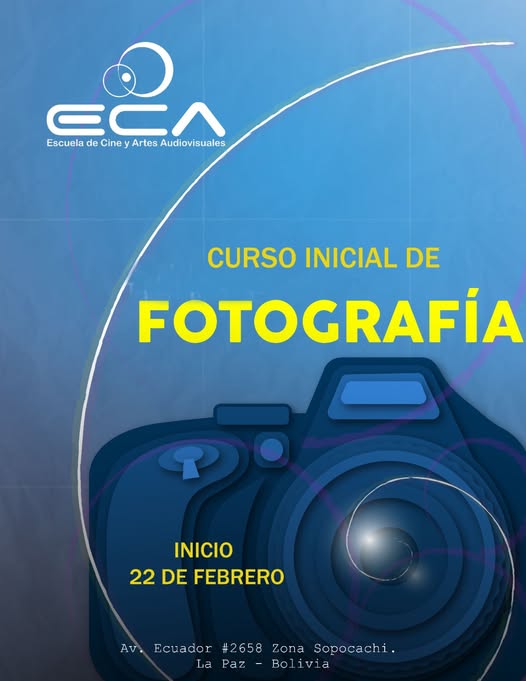 Foto de CURSO INICIAL DE FOTOGRAFÍA FIJA